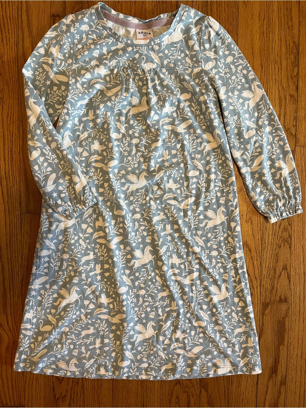 Mini Boden Nightgown Girls 5/6